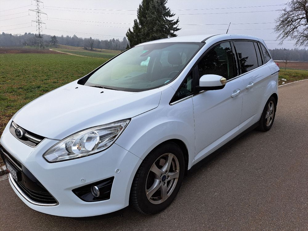 Ford C Max Nachrsten