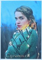 Paula Kalenberg (1986) Schauspielerin - Autogramm