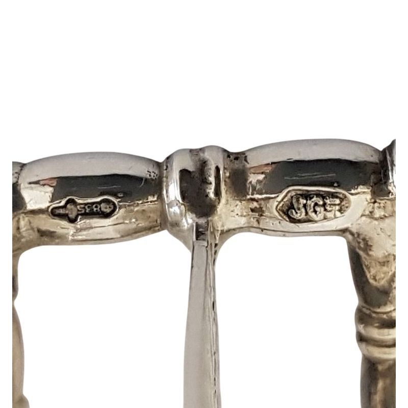 Figuren: Antikes silbernes Miniatur Set um 1910 – Gebraucht aus Kaltbrunn von Lexus3 8