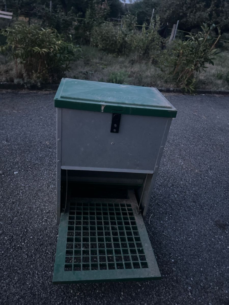 Mangimi: Futterautomat Metall Kunststoff  – Usato da Biglen venduto da Giorgio4