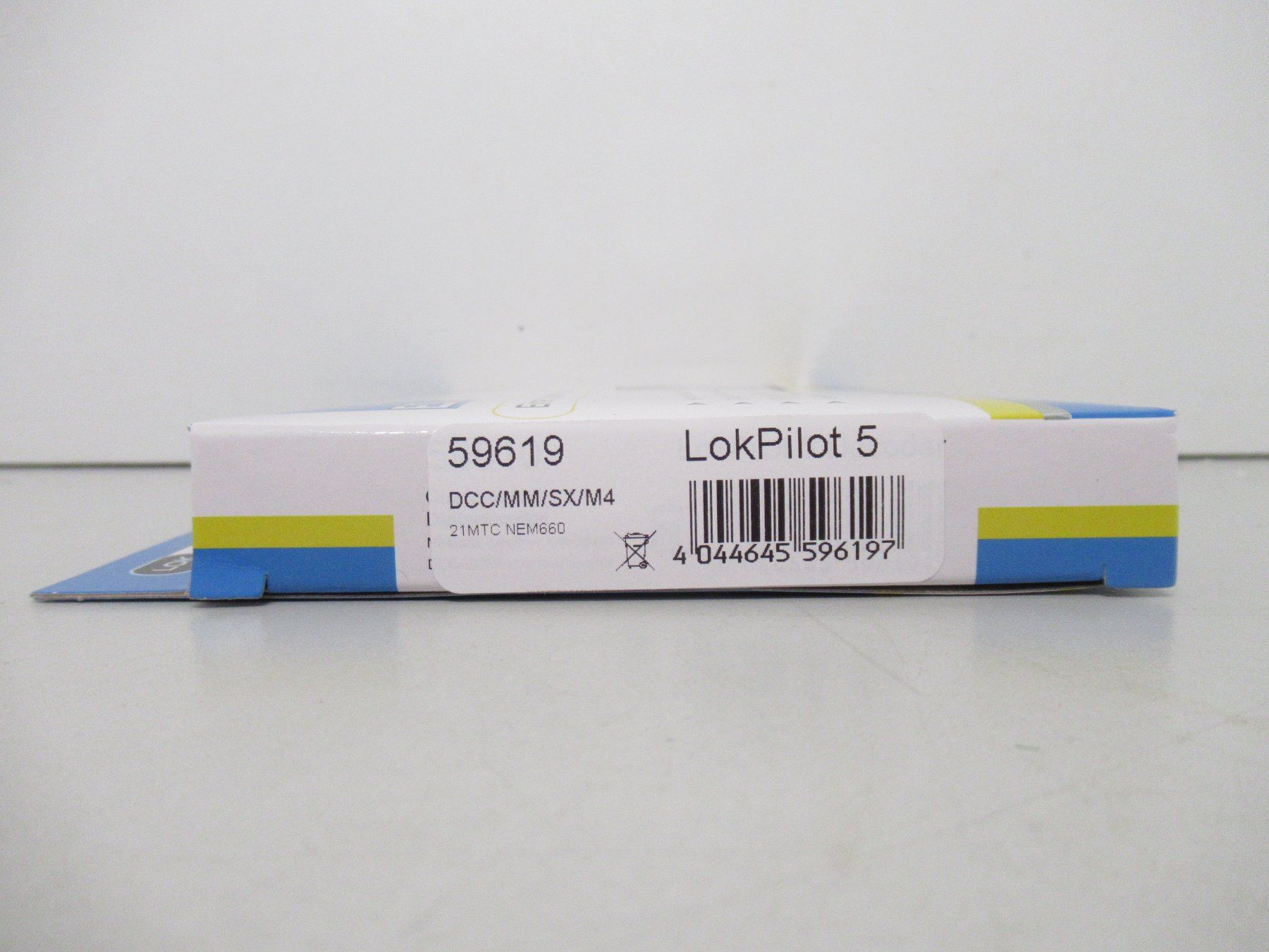 Esu Modelleisenbahnen: ESU 59619 DigitalDecoder LokPilot5 DCC/MM/SX/M4,21MTC,NEM660 – Neu und originalverpackt aus Basel von mhmarken 1