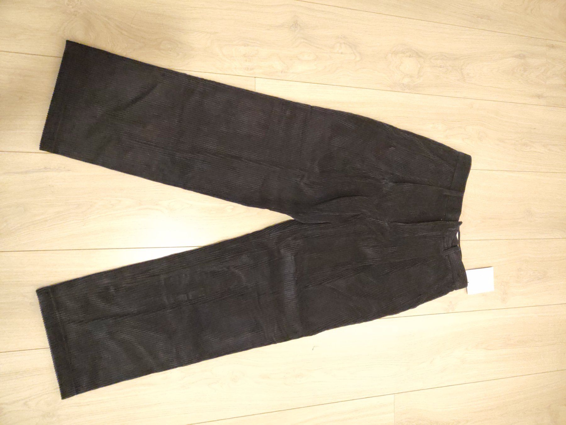 Pantaloni: Olive Kordhose blau M (Neu) – Nuovo e nell'imballaggio originale da Hergiswil NW venduto da michischnix