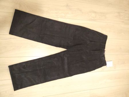 Olive Kordhose blau M (Neu)