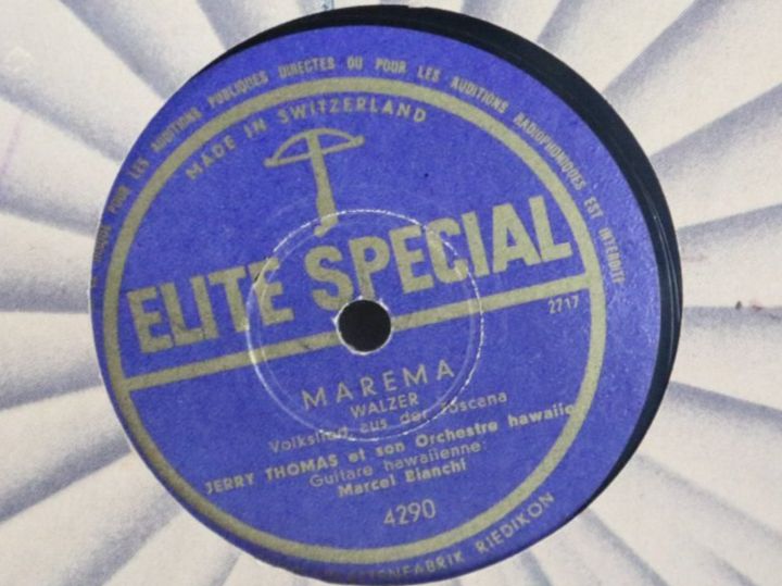 Schallplatten: Schellack Jerry Thomas Orch. Brasil Marcel Bianchi Turicapho – Gebraucht aus Eschenbach SG von Astalavista 3