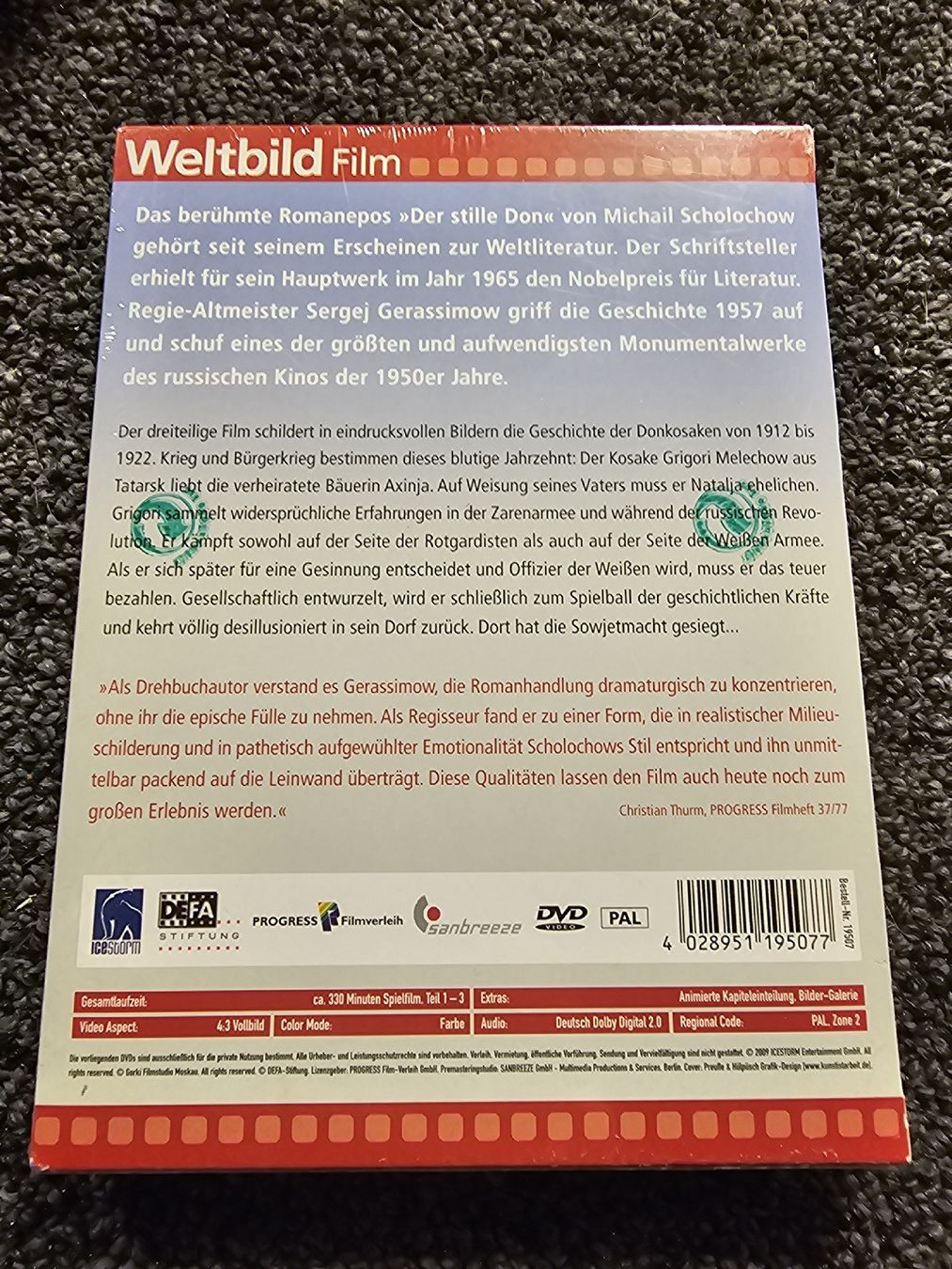 Tutti i DVDs: Der stille Don Neuverpackt – Nuovo e nell'imballaggio originale da Ruswil venduto da jan_bxl5 1