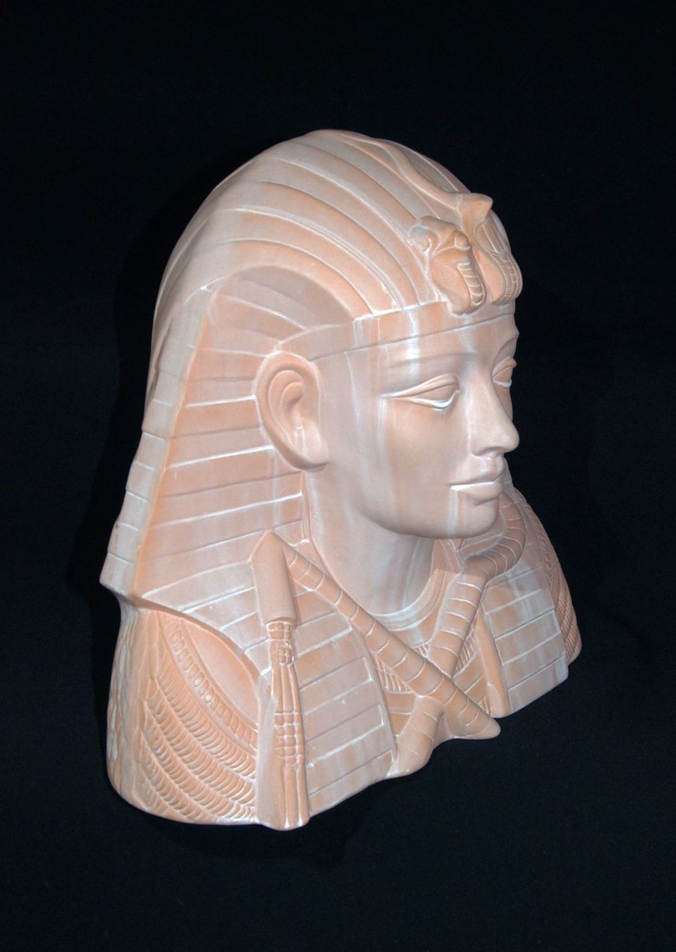 Sculture & Statue: Eindrucksvolle, lebensgrosse Pharao-Büste – Usato da Geroldswil venduto da ARTEFACTO 8