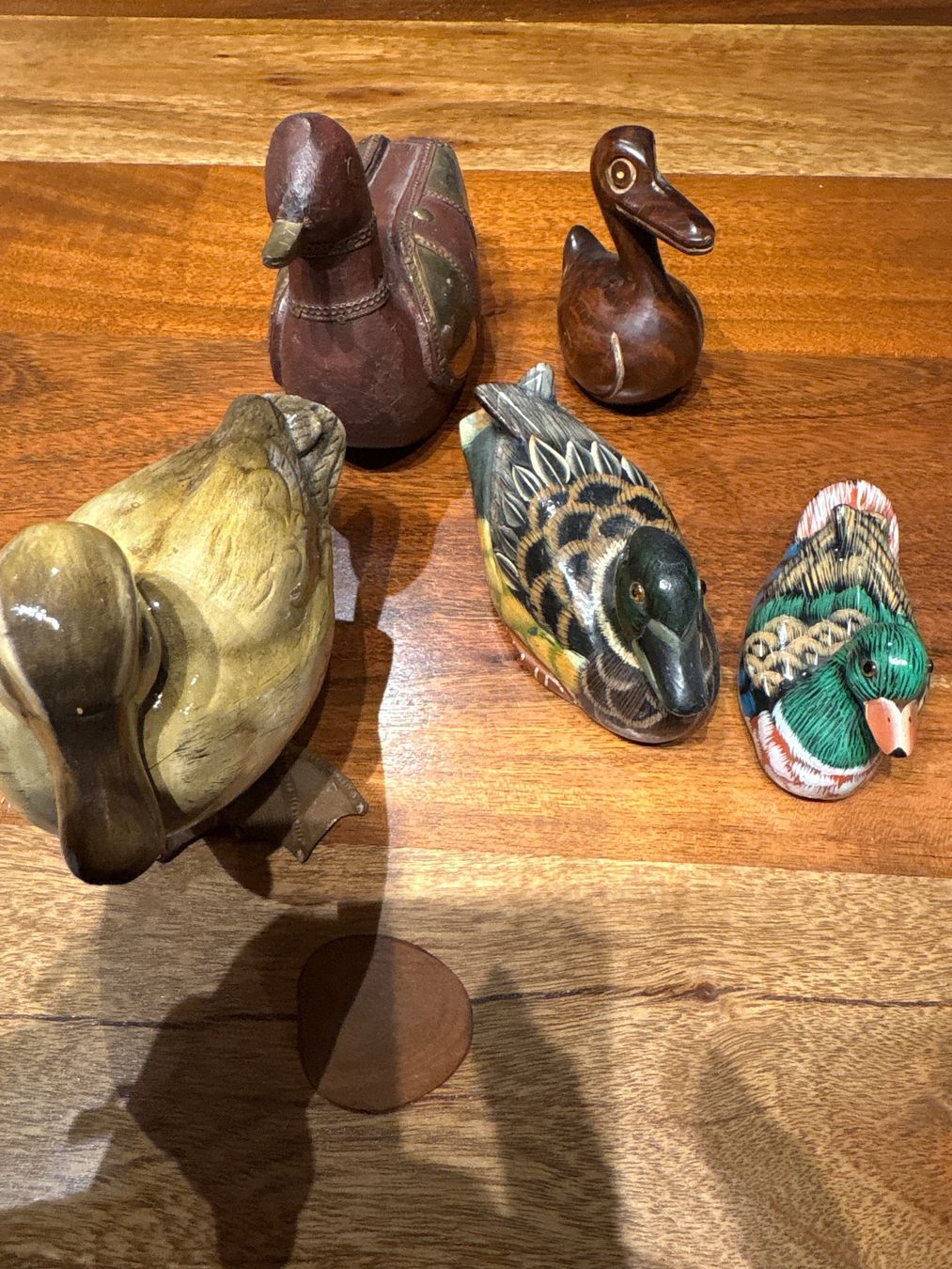 Figuren: 5 ENTEN – Gebraucht aus Andwil SG von schmei 1
