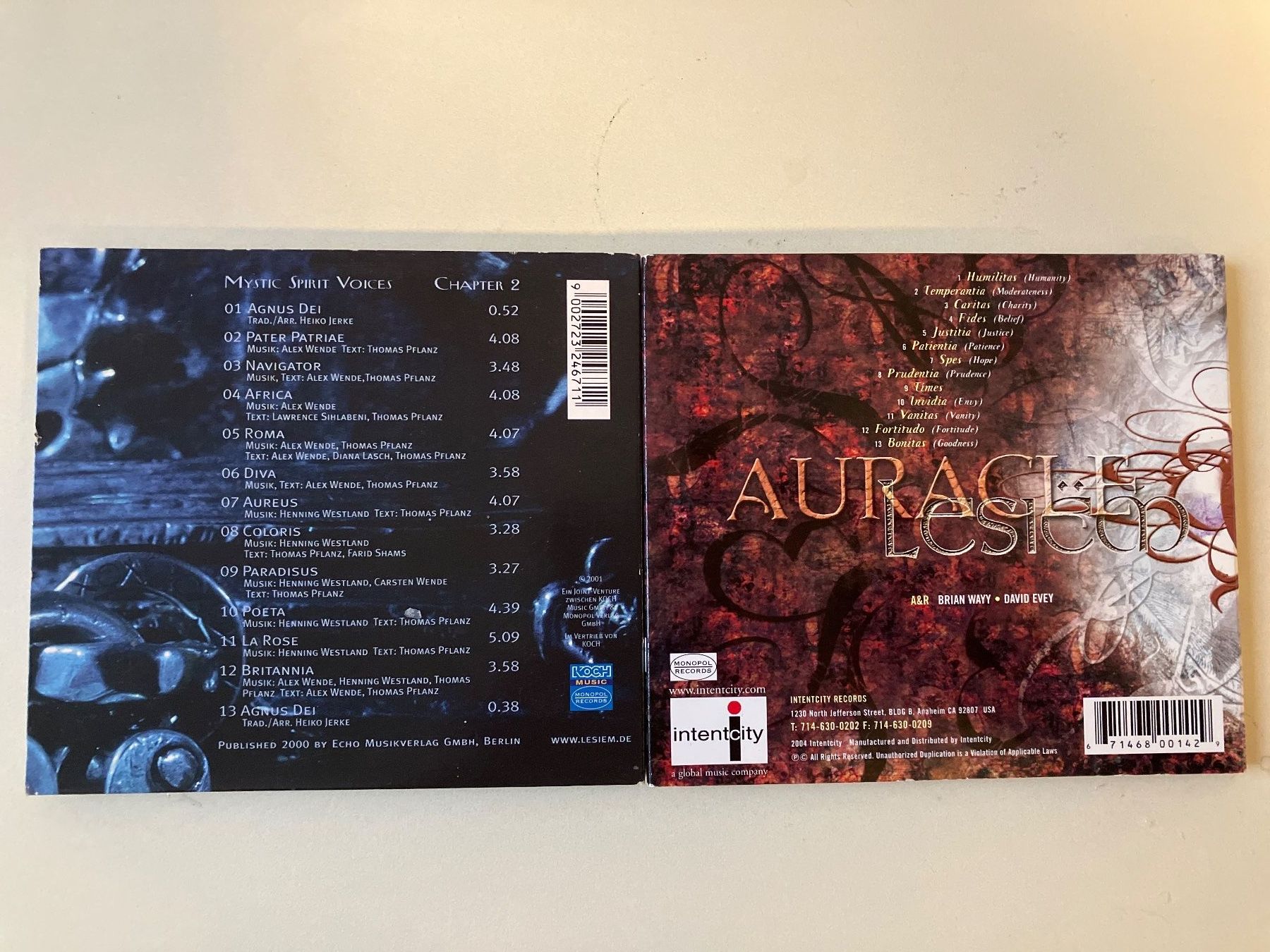 CD: Lesiem 4 CD-Sammlung – Usato da Rüti ZH venduto da Ochello 3
