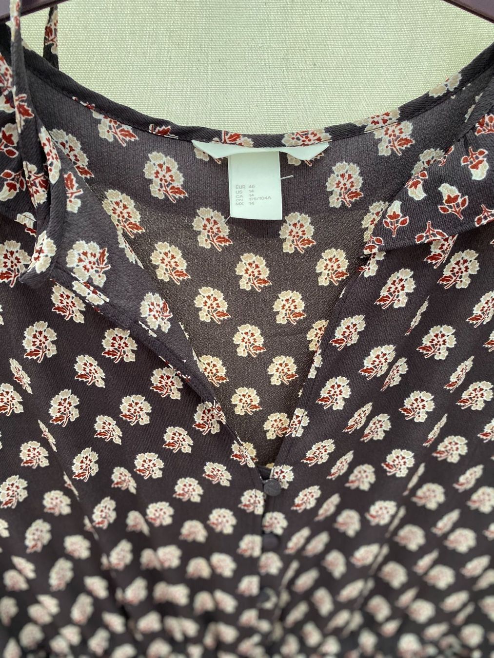 H&M Vestiti: H&M dress Gr 46 – Usato da Mendrisio venduto da ketolin 1