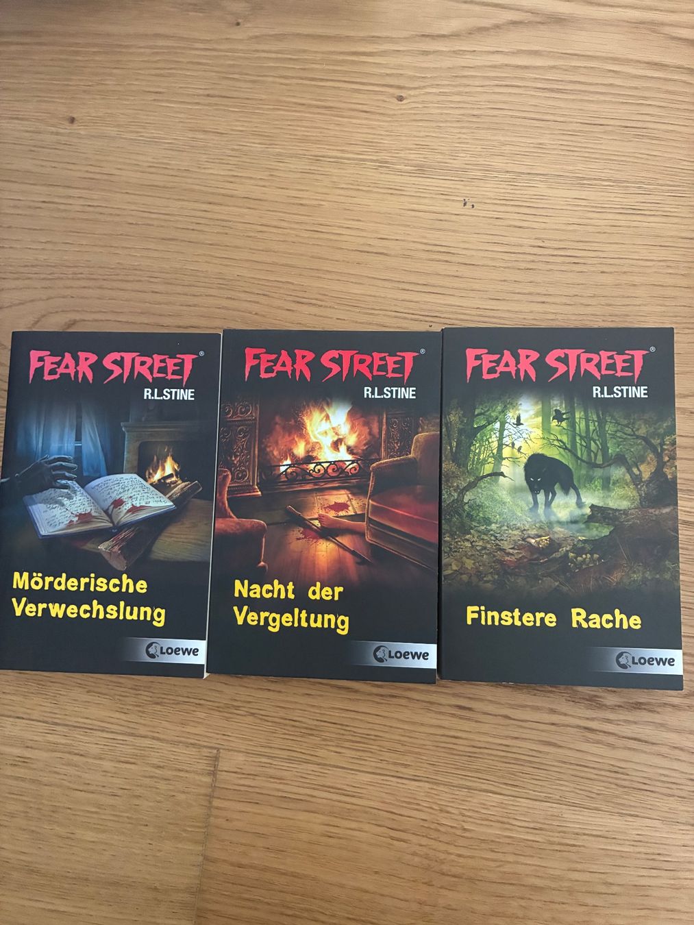 Libri: FEAR STREET - 3 Bänder – Usato da Dielsdorf venduto da aid_6lk7