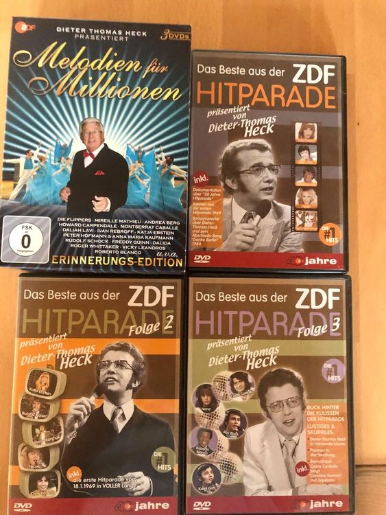 Das Beste Aus Der ZDF Hitparade 1-3 | Kaufen Auf Ricardo