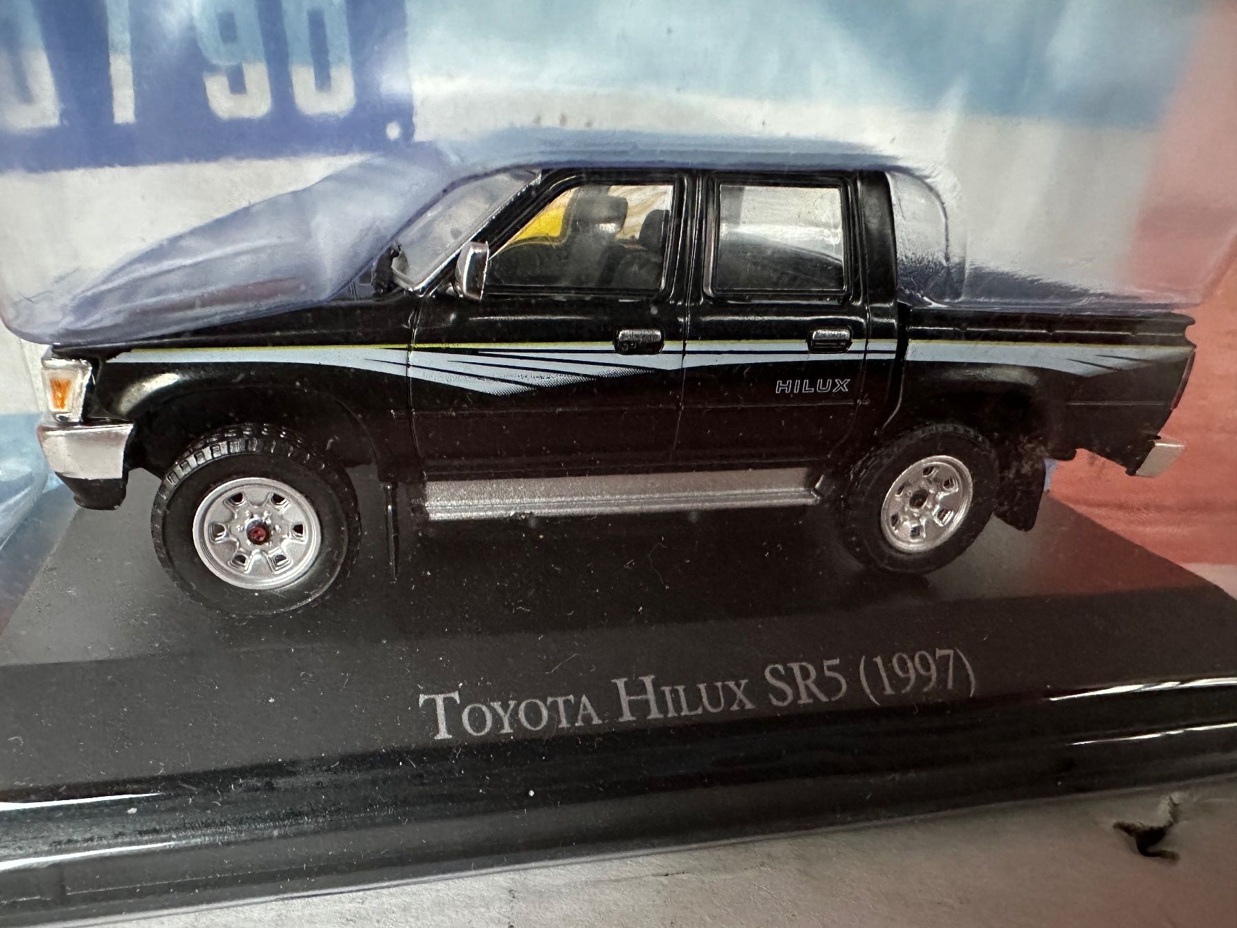 Toyota Modellini d'auto: Toyota hilux sr5 1997 pick up – Nuovo (secondo la descrizione) da Reinach AG venduto da rares75