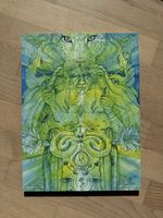 Tableau chamanisme Roberta Orpwood 40x30