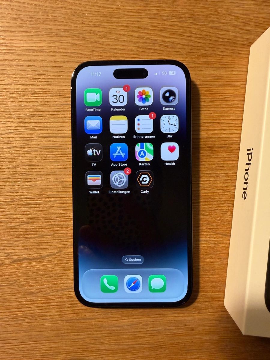 Apple Telefoni cellulari / Smartphones: Iphone 14 Pro 128GB Space Black – Usato da Chur venduto da Silu527 6
