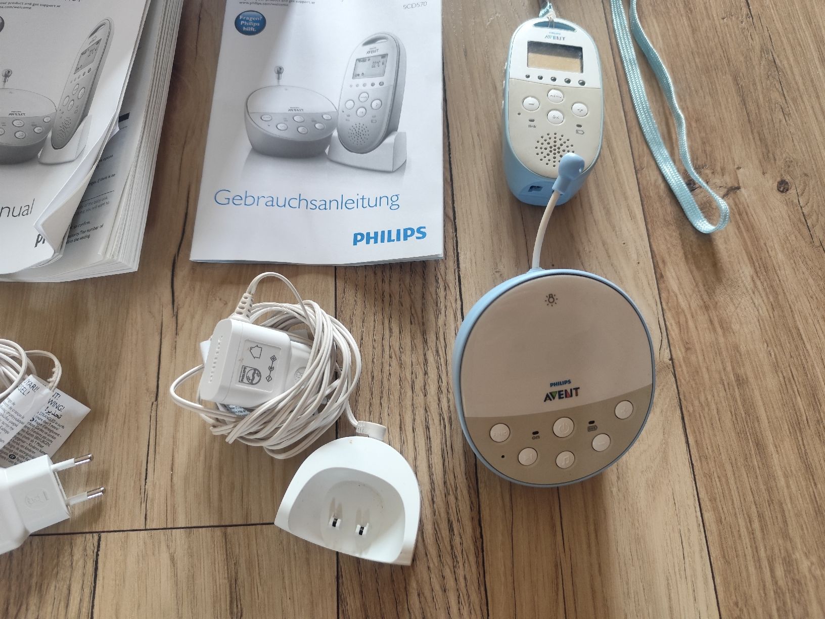 Philips Babyphones: Philips Avent DECT-Audio-Babyphone – Gebraucht aus Hellbühl von 30R_R30 1