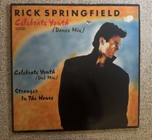 Rick Springfield  - Celebrate Youth - 12“ Maxi - 1985