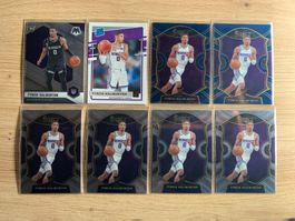 NBA Tyrese Haliburton RC Lot 8 Cards 🔥