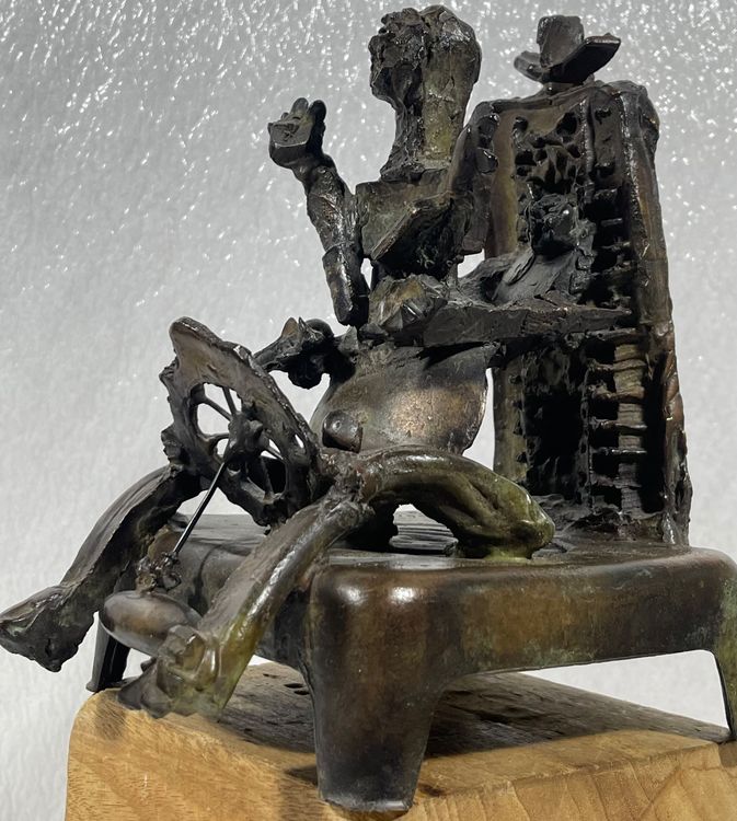 Theo Tobiasse (19272012) Bronze Skulptur Kaufen auf Ricardo