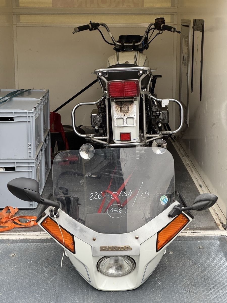 Honda Touring: Honda GL 1100 DX Goldwing – Usato da Wiesendangen venduto da linktheduude 8