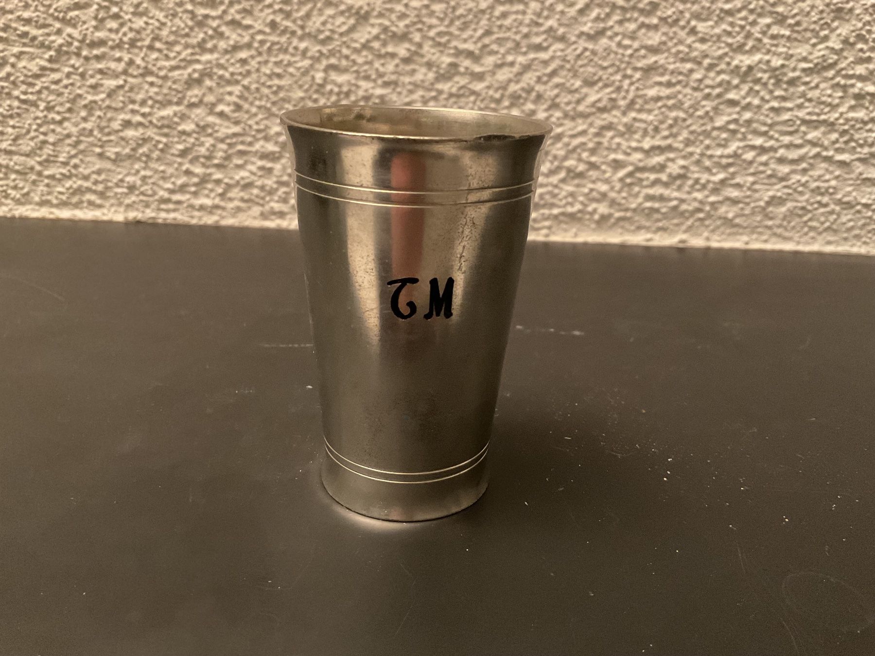 Altre raccolte & rarità: Zinnbecher mit Gravur (100g) – Usato da Adliswil venduto da bei_2b57