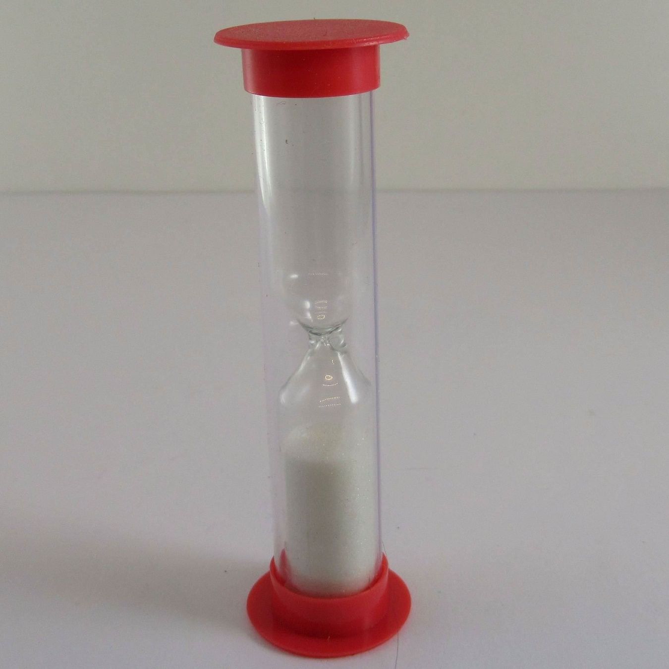 Orologi: Sanduhr 2min Laufzeit, Kunstoff rot – Nuovo (secondo la descrizione) da Stein am Rhein venduto da Vitrum8260 1