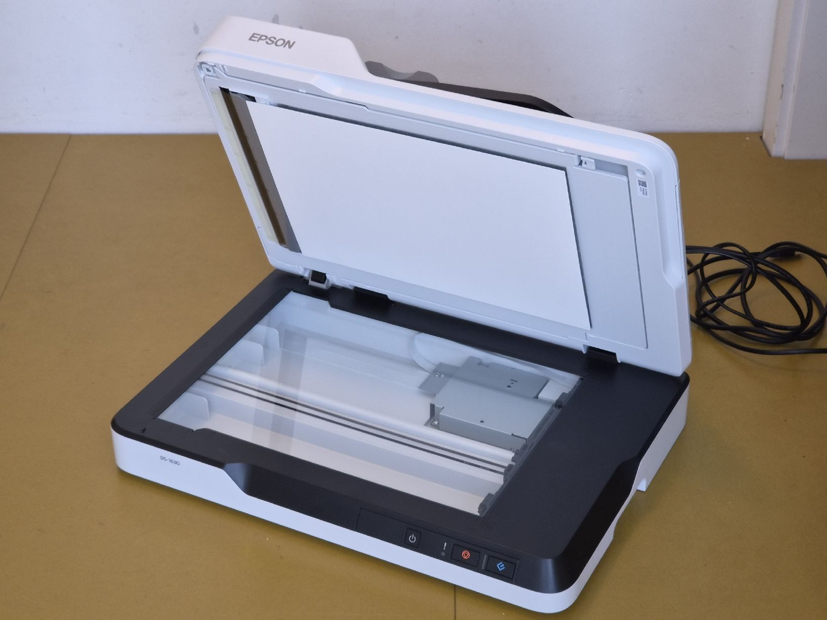 Epson Scanner: Epson WorkForce Scanner DS-1630 Dokumentenscanner – Usato da Hinwil venduto da Justnox 1