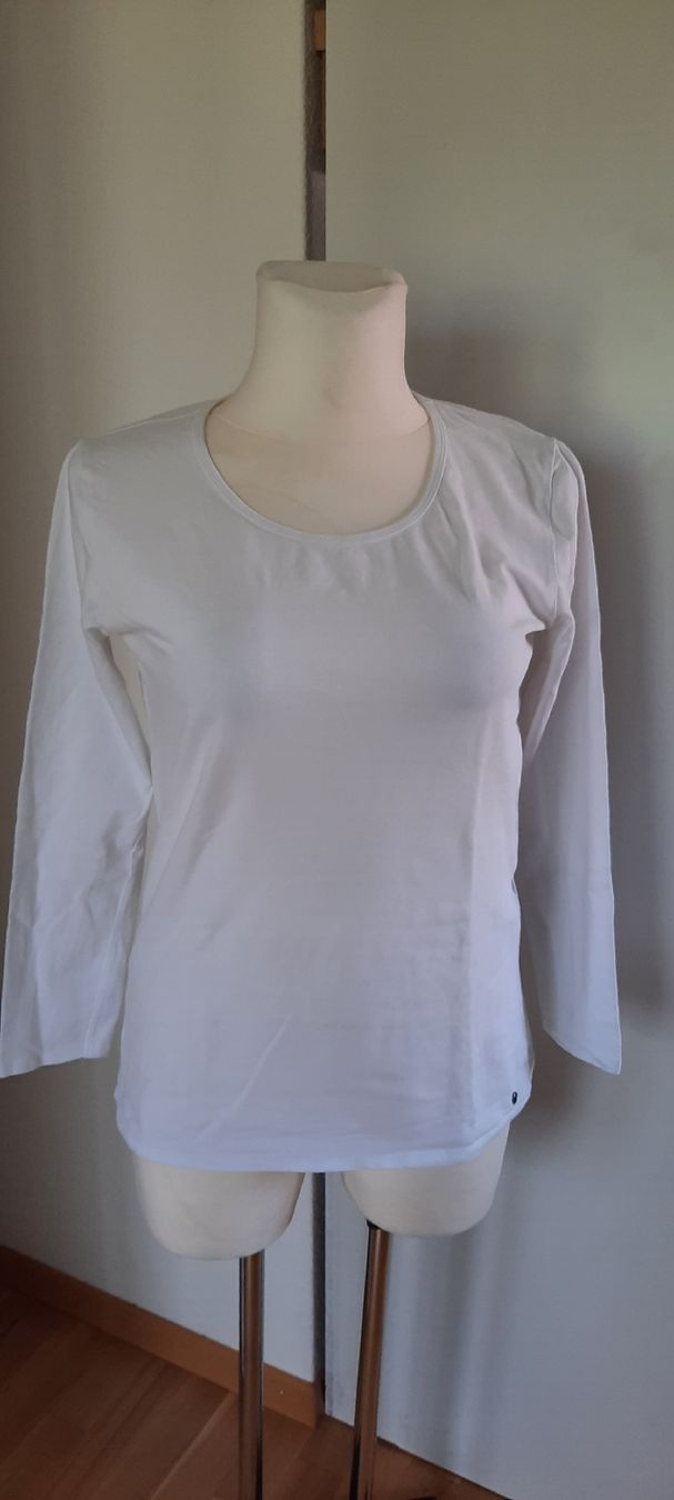 Cecil T-shirt: ***CECIL*** Basicshirt weiss XL – Usato da Wädenswil venduto da H2H_Secondhandshop 1