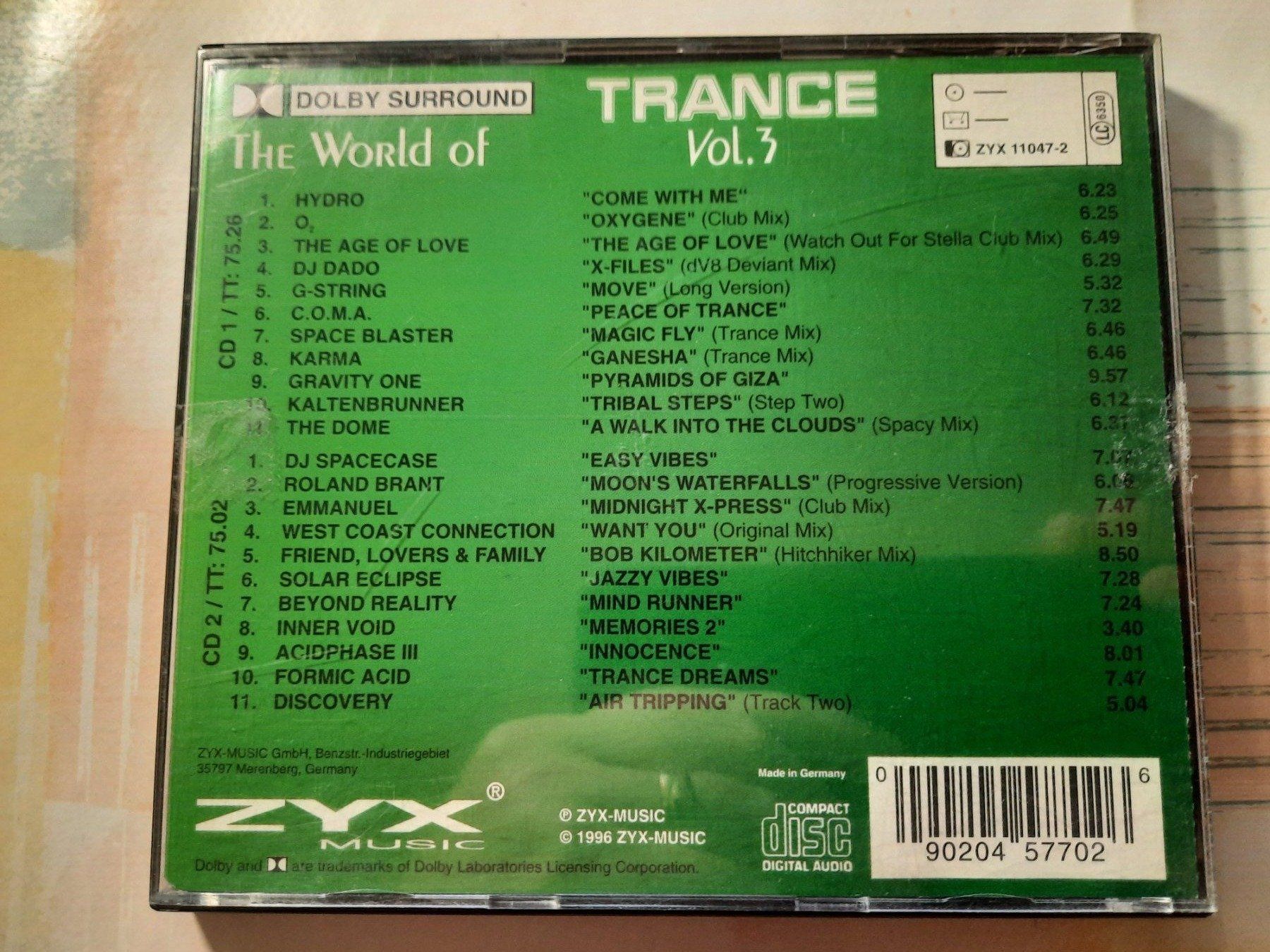 CDs: CD Trance vol 3 – D'occasion à Pully par bro_n52j 1