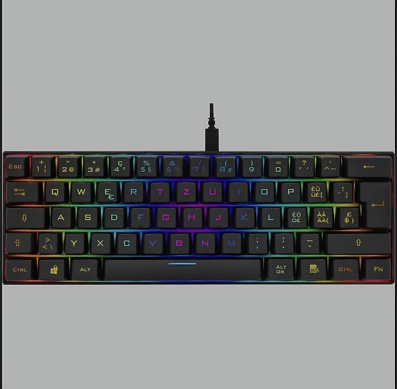 Tastiere: Gaming Tastatur NEU – Usato da Chur venduto da AndyN. 1
