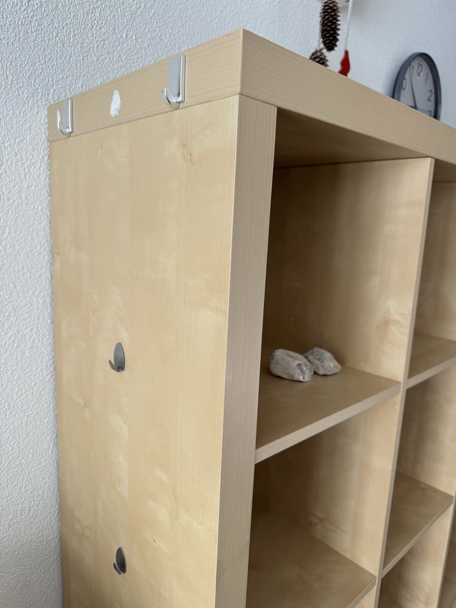 Scaffali: IKEA Kallax Regal 4x4  – Usato da Zuerich venduto da misele 1