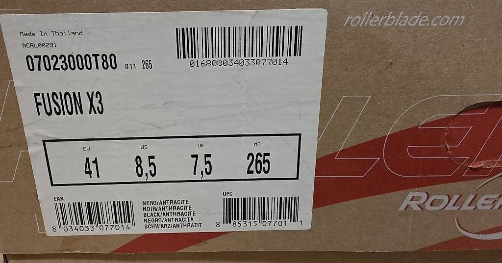 Pattini in linea & Pattini a rotelle: Inlineskates Schwarz Gr.41 mit Protektoren/Schutz – Usato da Wangen b. Olten venduto da Benjamin_Samuel 3