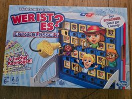 Elektronisches WER IST ES? ENT SCHLÜSSELT - Hasbro