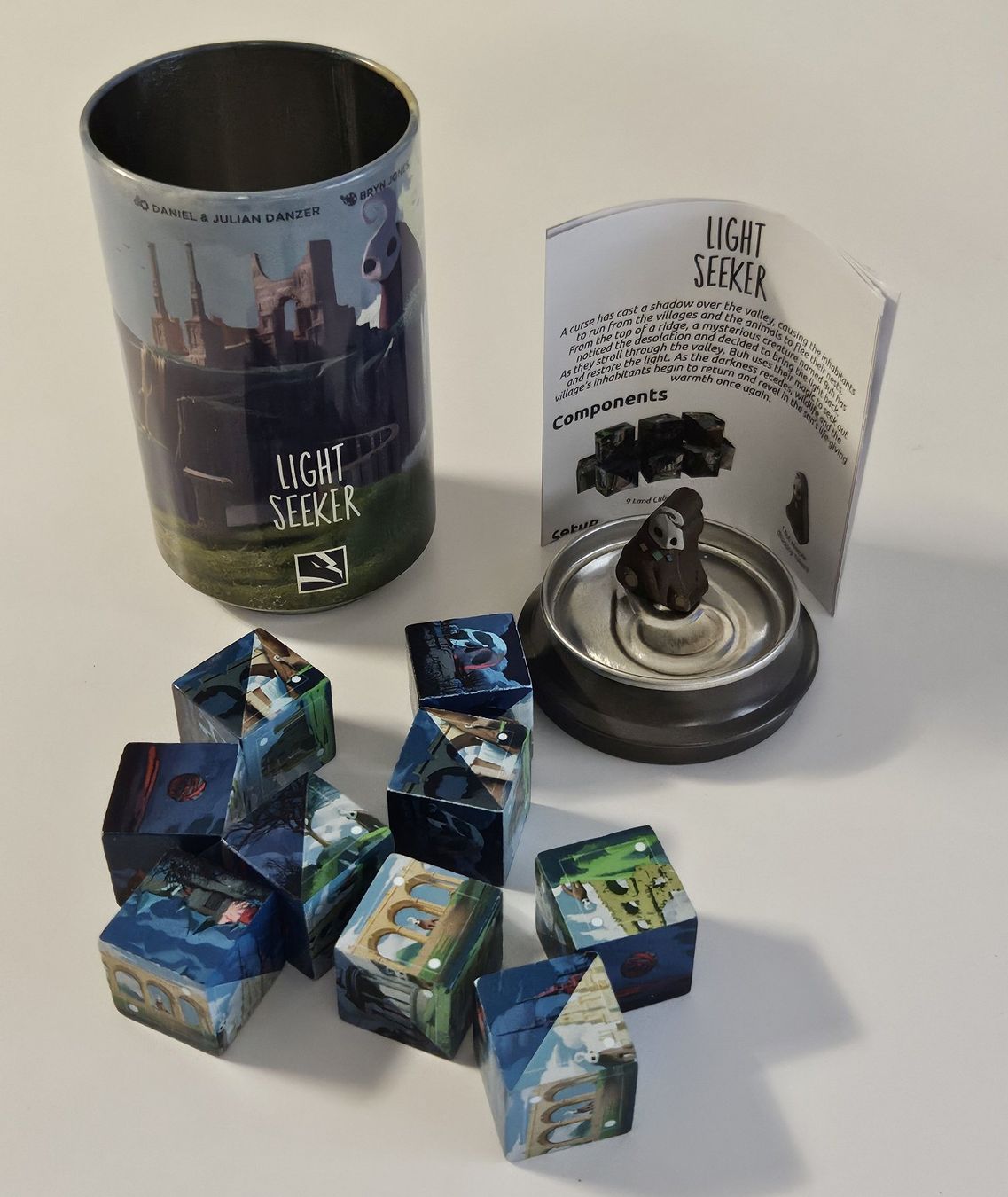 Spiele: Light Seeker – Neu (gemäss Beschreibung) aus Ostermundigen von Kaervek_SUI