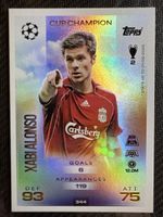 TOPPS - Match Attax 25-26 / Xabi Alonso / 1Fr.!