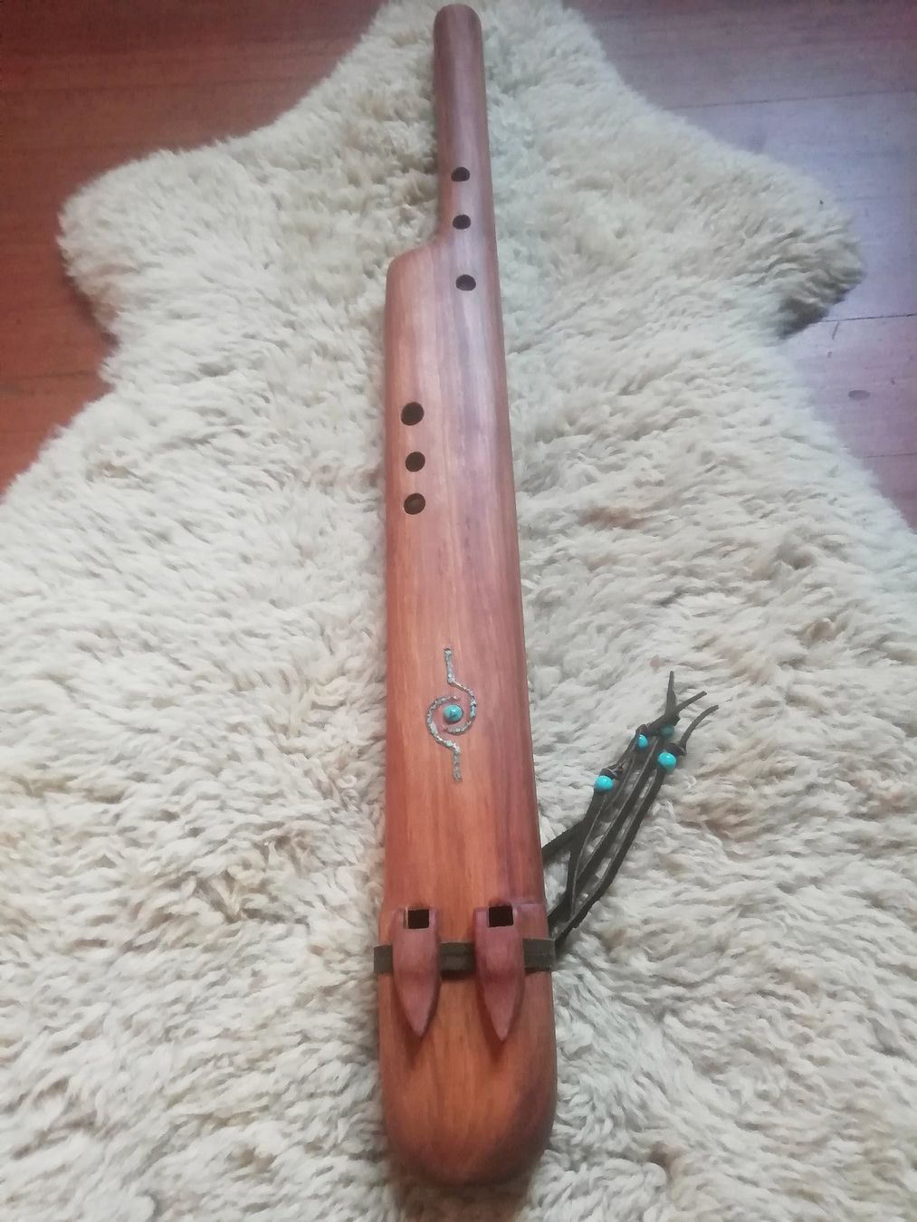 Musikinstrumente: Maya Tempel Flöte , Tiefes C/G 432.. – Neu und originalverpackt aus Dornach von loscha75 5