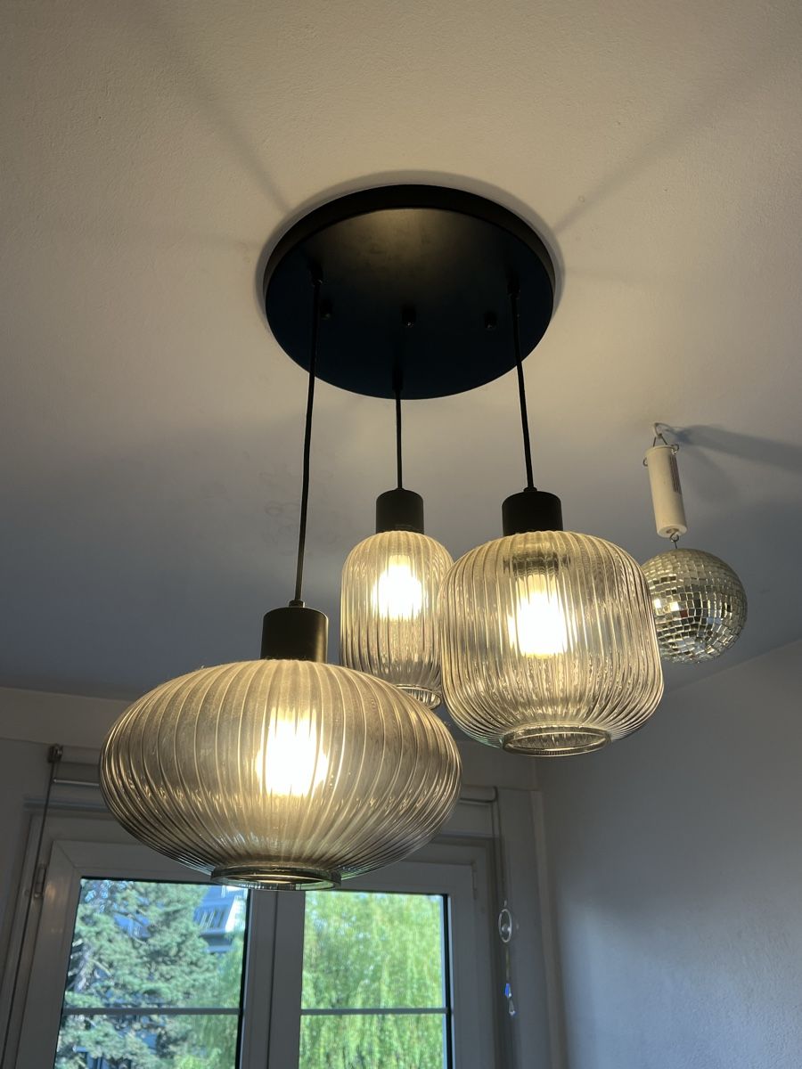 Micasa Lampadari & plafoniere: Glas Hängelampe – Usato da Bern venduto da nic_m7l6