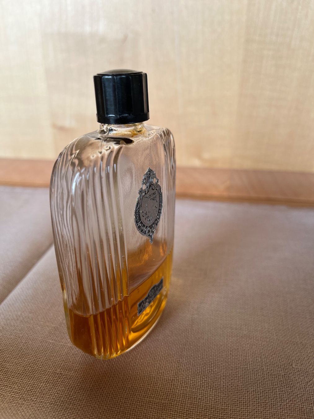 Profumi & Eau de Toilette: seltene kostbare Eau de Cologne-Flasche von Sauzé – Usato da Hinwil venduto da maf_5gzt 1