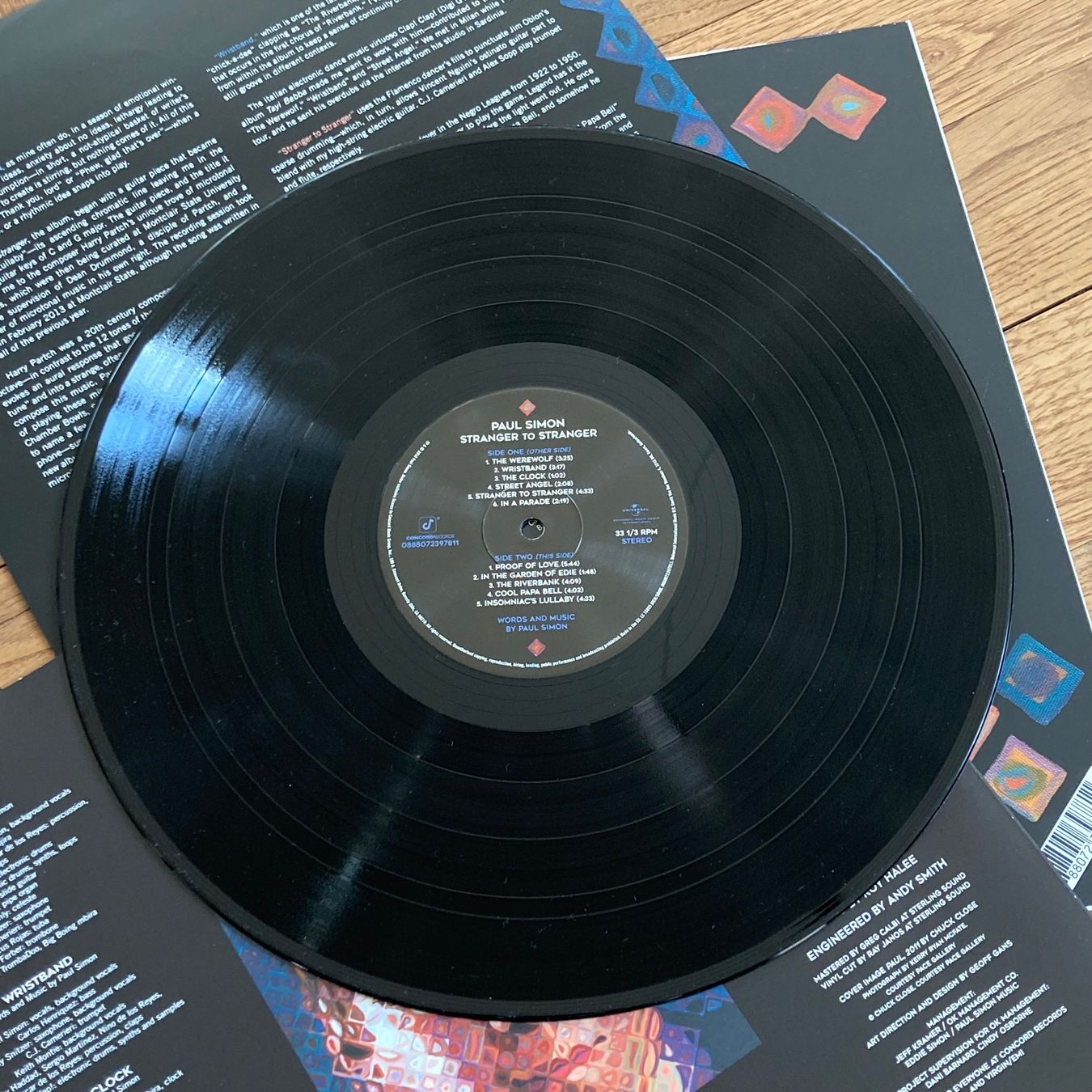 Schallplatten: Paul Simon - Stranger To Stranger, LP & Graceland, LP – Gebraucht aus Bern von Ntsamina 3