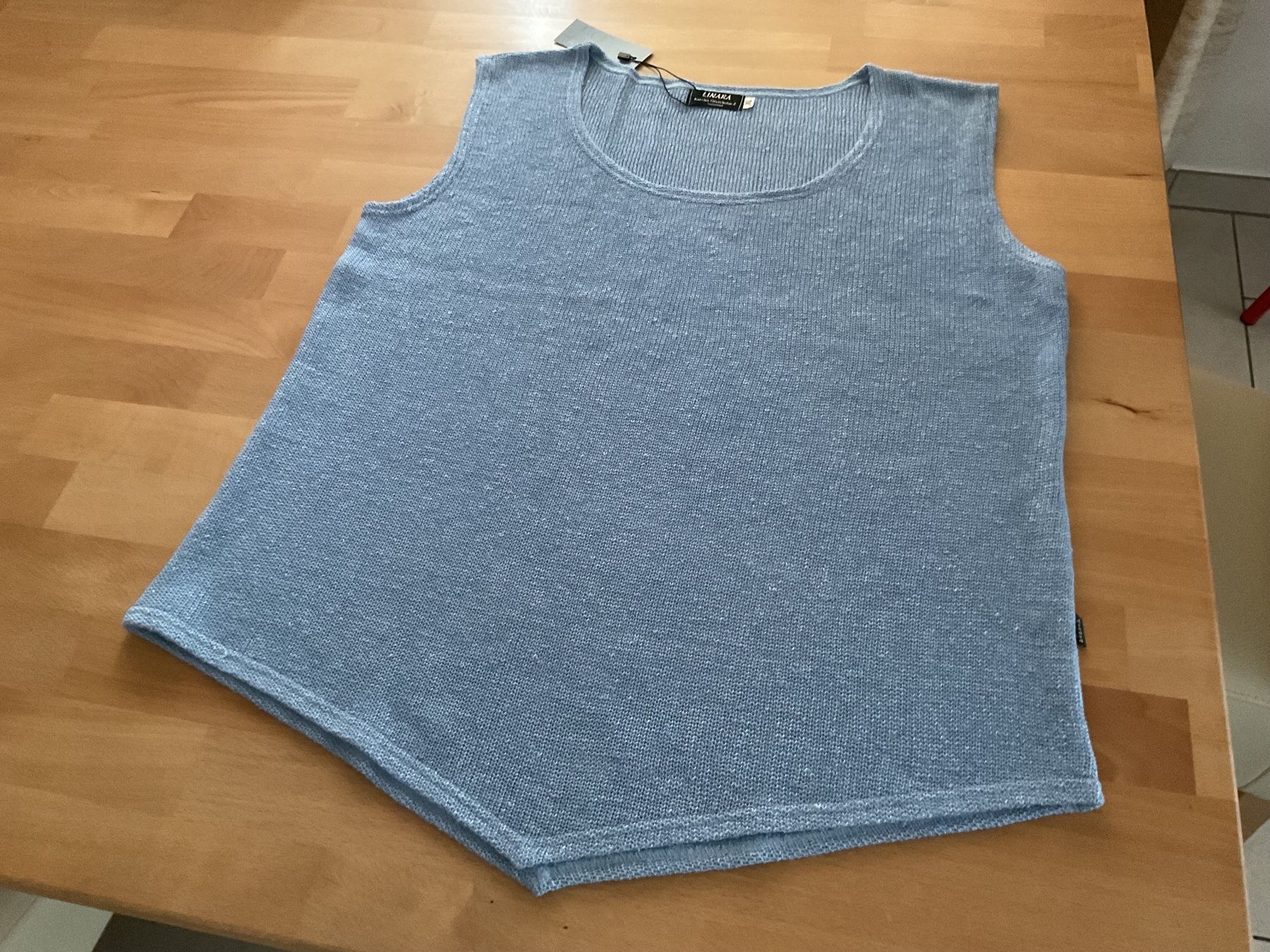 Maglioni & Felpe: Linen Strick 🧶 Pullover ohne Ärmel XL – Nuovo (secondo la descrizione) da Wil ZH venduto da RiccardaWegmann 5