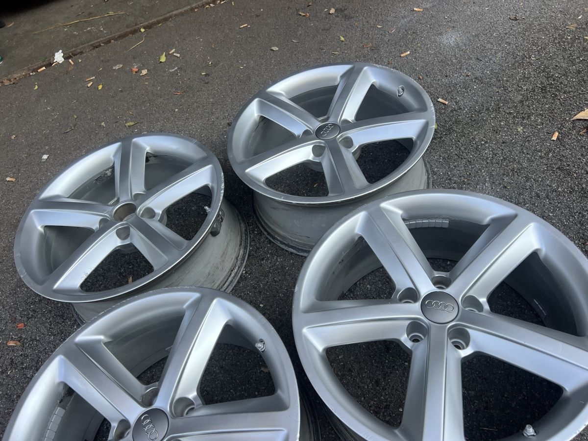 Audi Felgen: Original Audi Felgen 7.5Jx18H2 ET21 für Frühlings-Upgrade – Gebraucht aus Bern von zie_8xrw 1