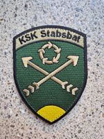 *** Badge KSK Stabsbat gelb mit klett ***