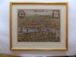 Zürich von Braun Hogenberg