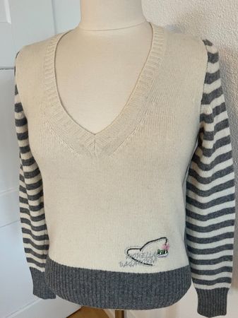 MONELLA VAGABONDA Pullover in Gr. M, 80% Merino, NEU