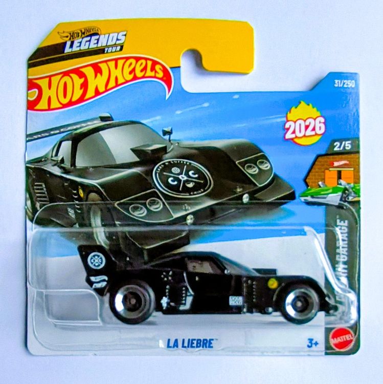Hot Wheels La Liebre Legends Tour / Sammelversand möglich! (Neu und ...