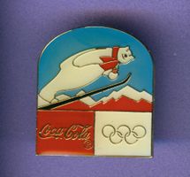 Coca Cola  EISBÄR Winterolympiade