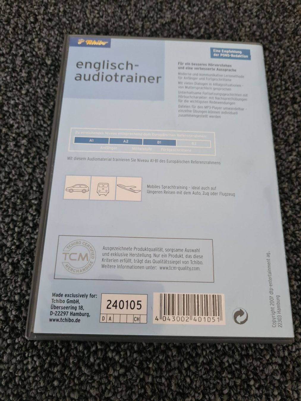 Spiele: ENGLISCH AUDIOTRAINER PC – Gebraucht aus Ruswil von jan_bxl5 1