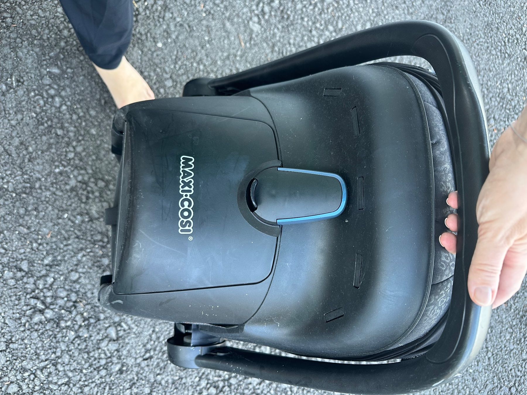 Maxi-Cosi Seggiolini per auto: Maxicosi Pebble Babyschale – Usato da Wettswil venduto da leirum02 2