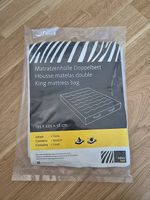 Housse de protection matelas double