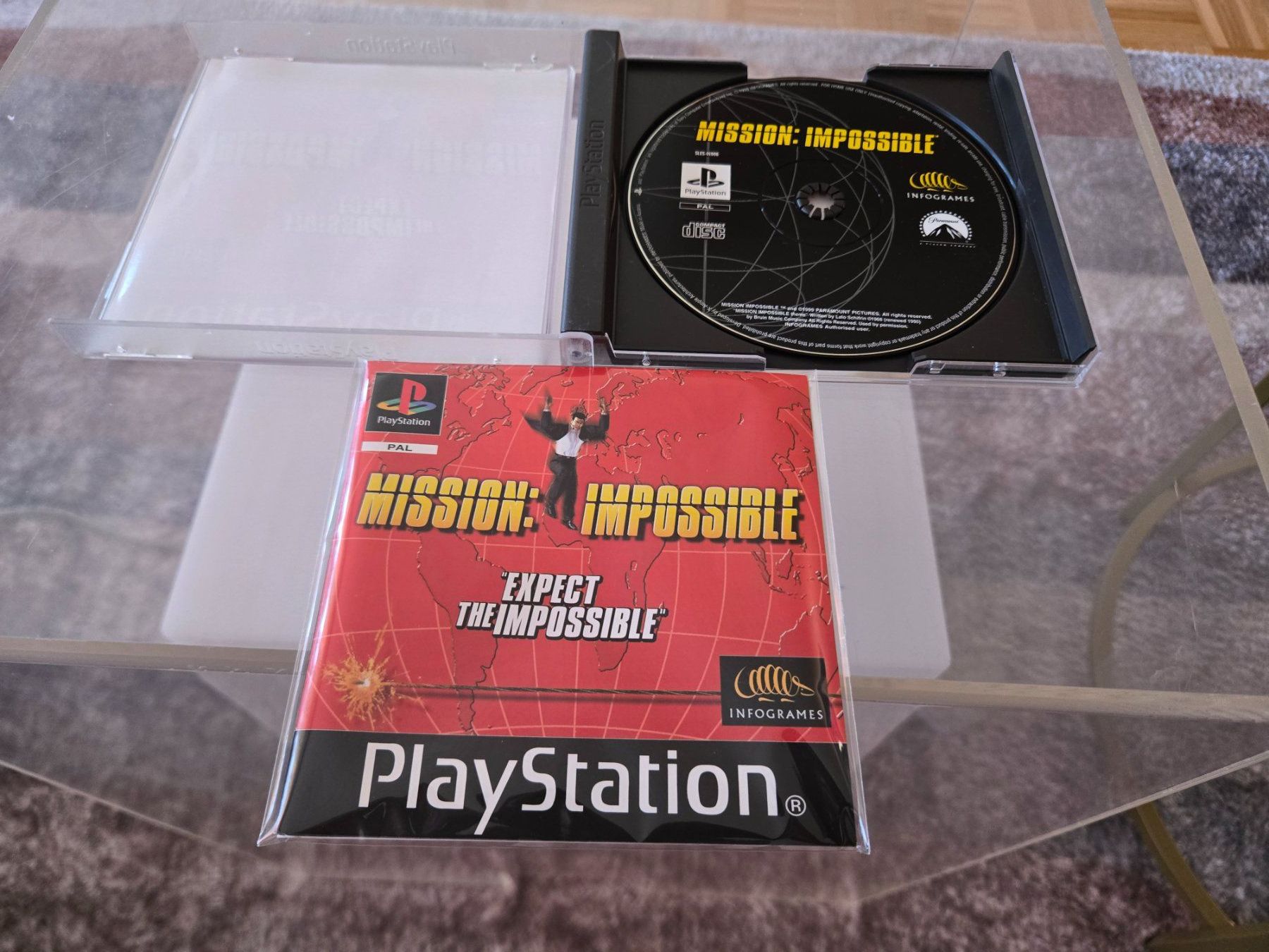 Giochi: Mission Impossible PS1 – Usato da Bussigny venduto da Kfdlt 2