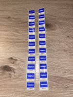 22 Trophy Coop Sammelpunkte Sammelmarken Märkli